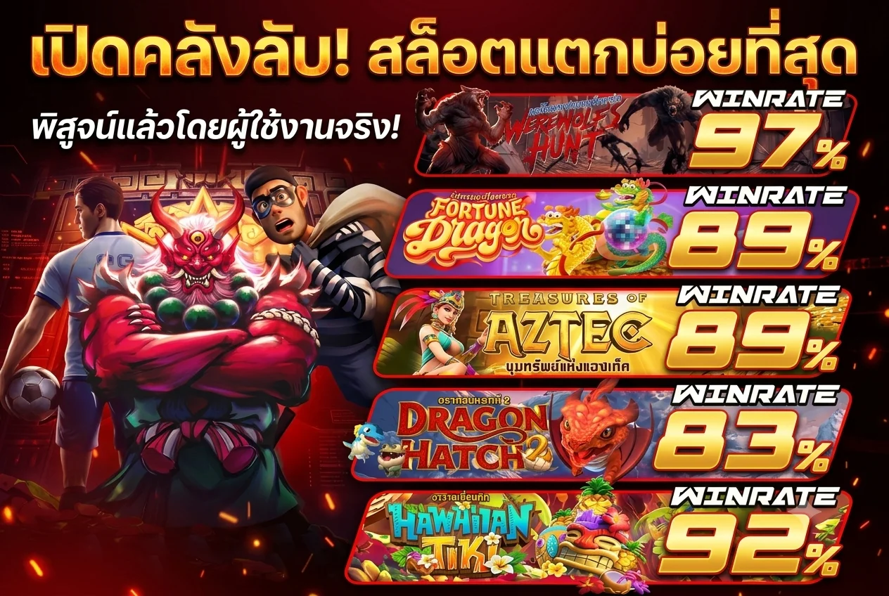 โปรโมชั่นคืนยอดเสีย KINGTOPPRO เว็บพนันออนไลน์